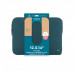 Mobilis Mobilis 049017 torba na laptop 35,6 cm (14") Etui pocket Blue, Gray