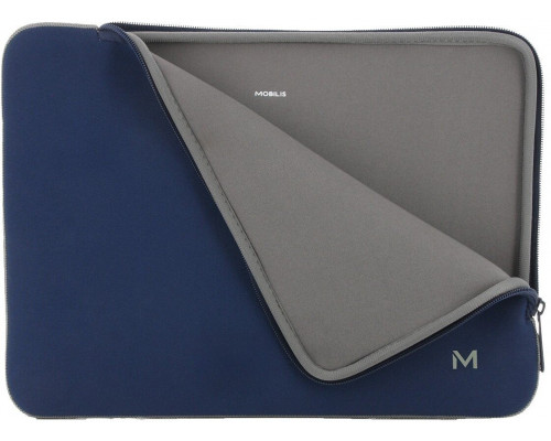 Mobilis Mobilis 049022 torba na laptop 40,6 cm (16") Etui pocket Gray, Navy (marynarski)