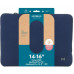 Mobilis Mobilis 049022 torba na laptop 40,6 cm (16") Etui pocket Gray, Navy (marynarski)