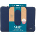Mobilis Mobilis 049022 torba na laptop 40,6 cm (16") Etui pocket Gray, Navy (marynarski)