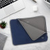 Mobilis Mobilis 049022 torba na laptop 40,6 cm (16") Etui pocket Gray, Navy (marynarski)