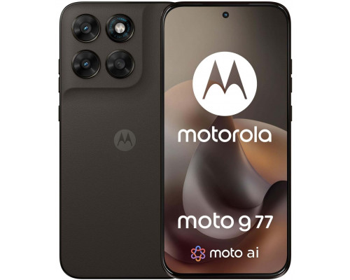 Motorola Moto G77 5G 8/256GB Black  (PBAW0036ES)