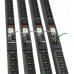 UPS APC APC Rack PDU 9000 przełączany, ZeroU, 30A, 200/208V, (21) C13 i (3) C19