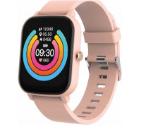 Smartwatch GepardWatches Maxlife smartwatch MXSW-110 pudrowy róż