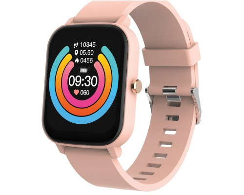 Smartwatch GepardWatches Maxlife smartwatch MXSW-110 pudrowy róż