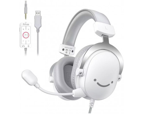 Fifine gaming Fifine H9W (białe)