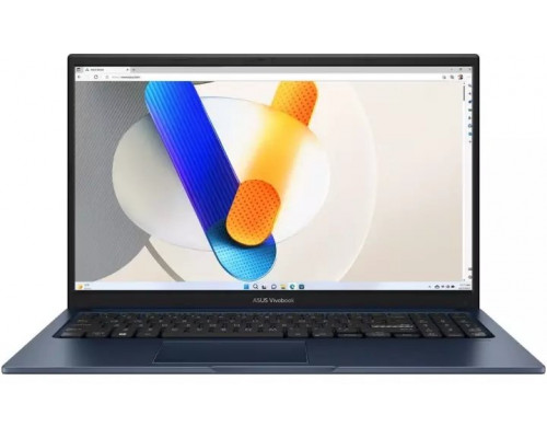 Laptop Asus ASUS VivoBook 15 M1502NAQ-BQ038 - Ryzen 5 150 | 15,6" | 16GB | 512GB | noOS | Blue