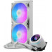 Cooler Master chłodnica wodna MasterLiquid Core Nex 240, 2x120mm, LGA1851, AM5, biała