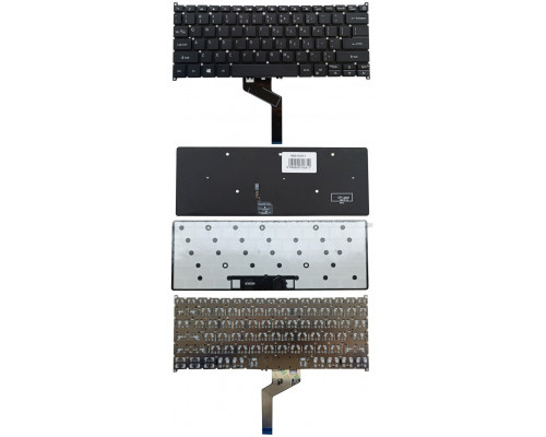 Acer Klaviatūra ACER: Swift SF514-52, SF514-54, SF314-42, SF314-52, z podświetleniem US