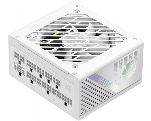 GameMax Gamemax | PSU | GS 650G WH | 650W | SFX | Full Modular| White