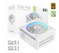 GameMax Gamemax | PSU | GS 750G WH | 750W | SFX | Full Modular| White