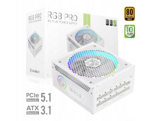 GameMax Gamemax | PSU | GS 750G WH | 750W | SFX | Full Modular| White