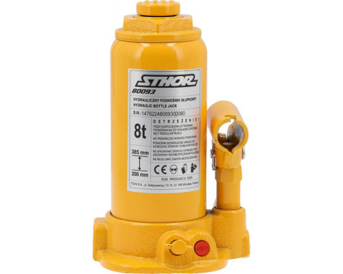 Toya STHOR DŹWIGNIK TŁOKOWY HYDRAULICZNY 8T