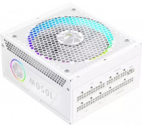 GameMax Gamemax Power Supply, 80 PLUS, Gold | RGB 1050G WH | 1050 W