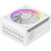 GameMax Gamemax Power Supply, 80 PLUS, Gold | RGB 1050G WH | 1050 W