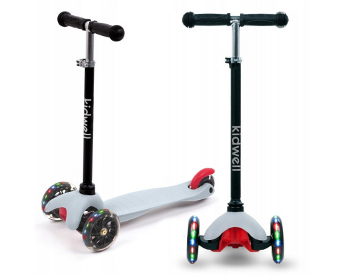 Kidwell HULAJNOGA BALANSOWA UNO GRAY-BLACK 5906601709340