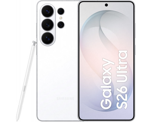Samsung Galaxy S26 Ultra 5G 12/256GB White  (SM-S948BZWDEUB)