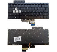 Asus Klaviatūra ASUS Tuf Dash FX516, FX516P, F516 z podświetleniem US