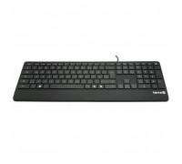 Wortmann AG TERRA Keyboard 4000 Corded [DE] USB black Copilot QWERTZ 105 klawiszy przewodowa 1,80m