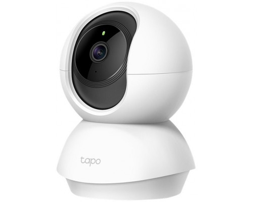 TP-Link Tapo C200 V5 - Kamera do monitoringu sieciowego - obracanie / nachylanie - Kolor (Dzień i Noc) - 1920 x 1080 - 1080p - stała ogniskowa - Audio - bezprzewodowy - Wi-Fi - H.264 - Prąd stały 9 V
