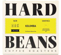 Hard Beans Kolumbia Pink Bourbon Banana Cake 200 g