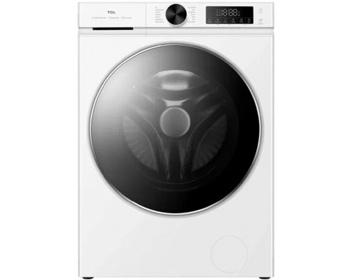 TCL TCL Washing machine | FP0944WA0 | Energy efficiency class A | Front loading | Washing capacity 9 kg | 1400 RPM | Depth 56 cm | Width 60 cm | Display | LED | Steam function | White