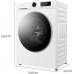 TCL TCL Washing machine | FP0944WA0 | Energy efficiency class A | Front loading | Washing capacity 9 kg | 1400 RPM | Depth 56 cm | Width 60 cm | Display | LED | Steam function | White