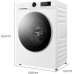 TCL TCL Washing machine | FP0944WA0 | Energy efficiency class A | Front loading | Washing capacity 9 kg | 1400 RPM | Depth 56 cm | Width 60 cm | Display | LED | Steam function | White