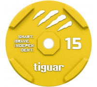 Tiguar tiguar colorowy bumper gumowy 15kg