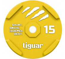 Tiguar tiguar colorowy bumper gumowy 15kg