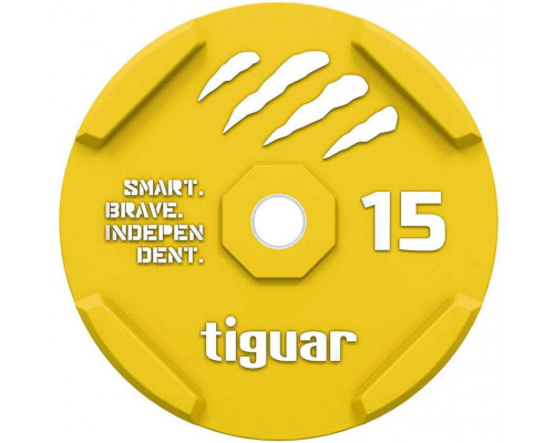 Tiguar tiguar colorowy bumper gumowy 15kg