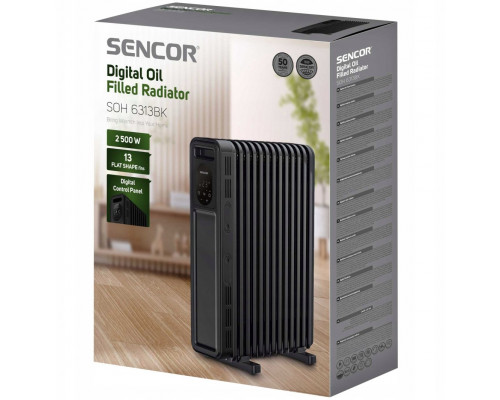 Sencor SOH 6313WH Oil-filled