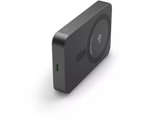 Hama Hama 00201752 bank mocy 10000 mAh Bezprzewodowe ładowanie Antracyt