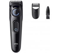 Braun Braun BeardTrimmer 3 Beard Trm 3 BT3400, Washable, Battery, Black
