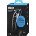 Braun Braun BeardTrimmer 3 Beard Trm 3 BT3400, Washable, Battery, Black