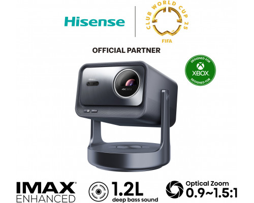 Hisense Hisense Projector C2-ULTRA / C2 Ultra Silver