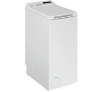 Whirlpool Whirlpool TDLR 55140S Washing machine, C, Top loading, Washing capacity 5.5 kg, 1051 RPM, Depth 60 cm, White | Whirlpool