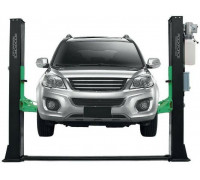 Rockforce Lift elektrohydraulic dwukolumnowy 4t automatyczny 400V - przedłużane ramiona