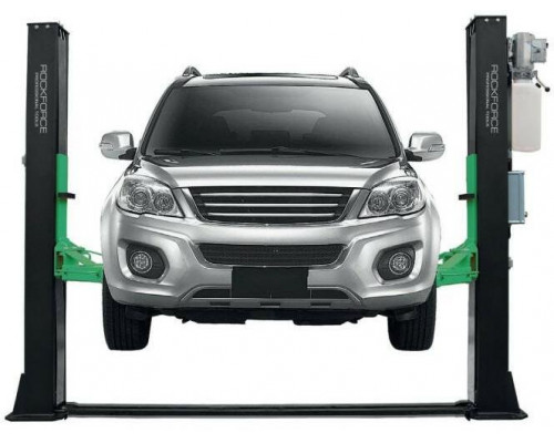 Rockforce Lift elektrohydraulic dwukolumnowy 4t automatyczny 400V - przedłużane ramiona