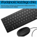 HP Wired Desktop 320MK Mouse and