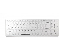 MAN&MACHINE ITs Cool higieniczna klawiatura fullsize Flat DE white