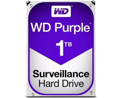 WD Purple 1TB 24x7 64MB