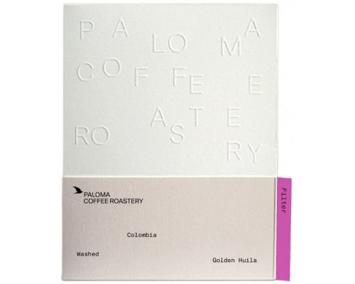 Paloma Paloma - kawa ziarnista Kolumbia Golden Huila Washed Filter 250 g