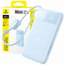 Baseus Baseus EnerFill FC11 10000mAh 22.5W  wyświetlaczem cyfrowym i dwoma wbudowanymi kablami - Blue