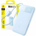 Baseus Baseus EnerFill FC11 10000mAh 22.5W  wyświetlaczem cyfrowym i dwoma wbudowanymi kablami - Blue