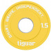 Tiguar Plate frakcyjny gumowy TIGUAR olympic 50 mm 1.5 kg