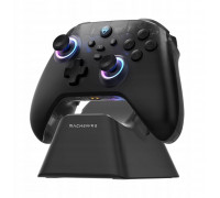 Pad Kontroler do gier Machenike G3 V2 bezwire ze stacją ładującą - black