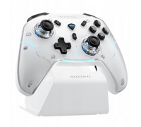 Pad Kontroler do gier Machenike G5Pro Max bezwire ze stacją ładującą - white