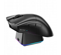 gamingowa Machenike L8 Max bezprzewodowa ze stacją ładującą - czarna