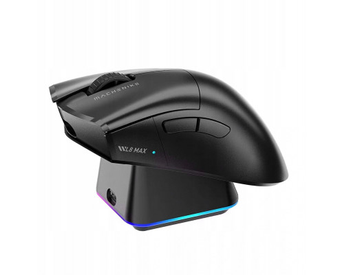gamingowa Machenike L8 Max bezprzewodowa ze stacją ładującą - czarna